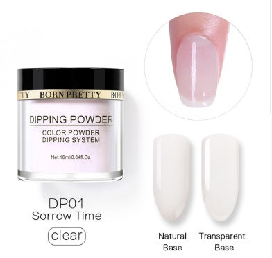 Nail Infiltration Powder – Sticky Nail Art Powder for Polish Designs